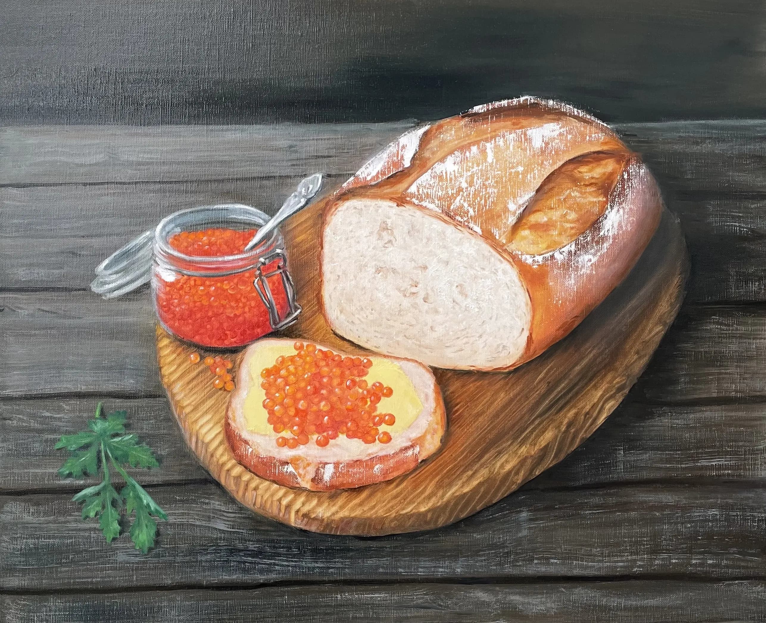 A Delicious Sandwich