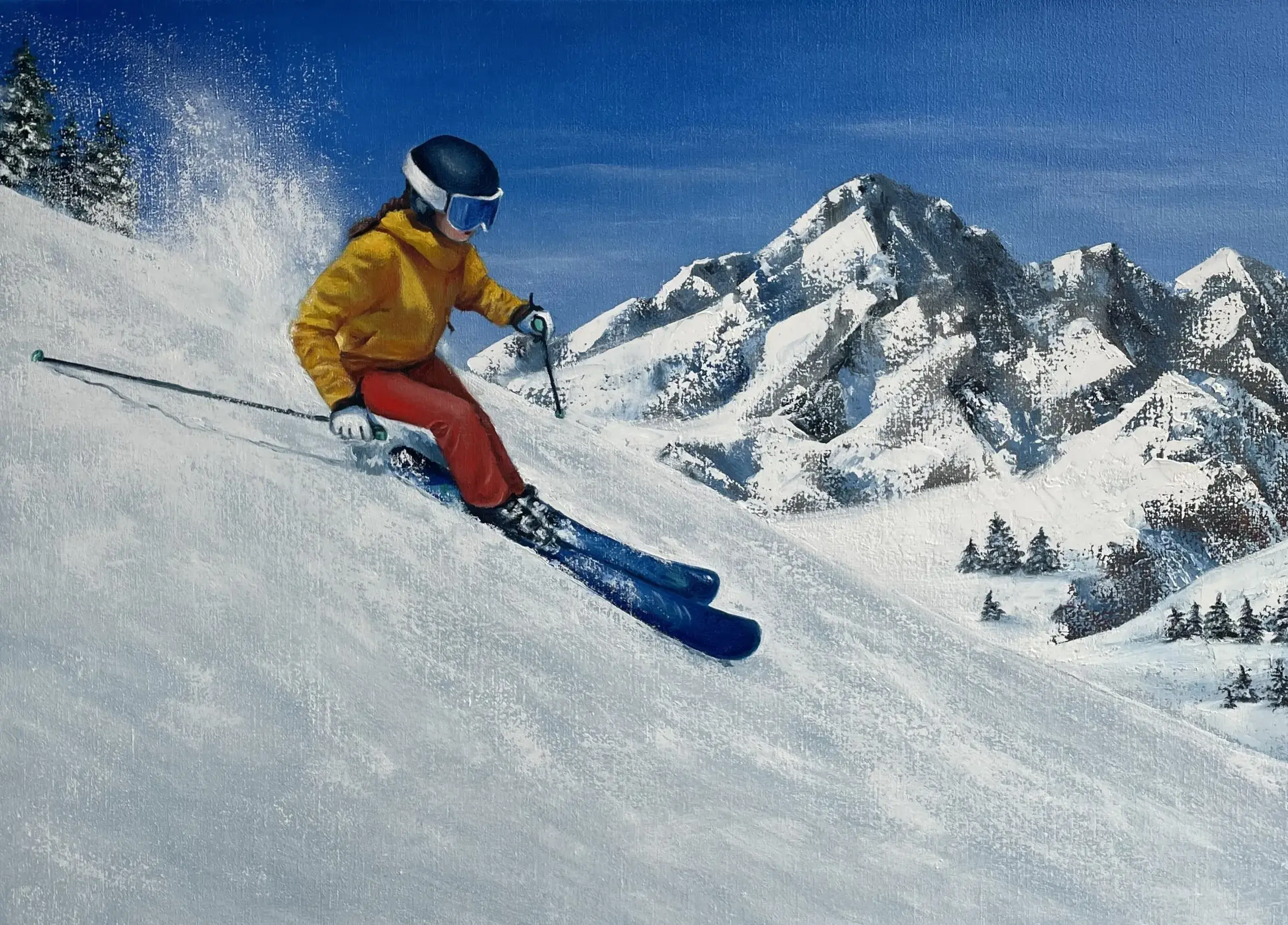 Alpine Skier