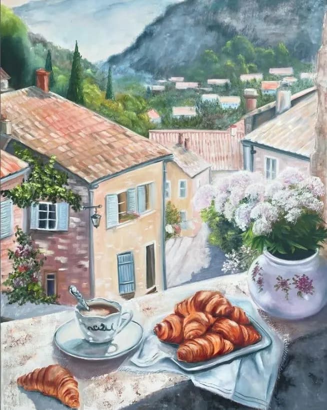 Croissants For Breakfast