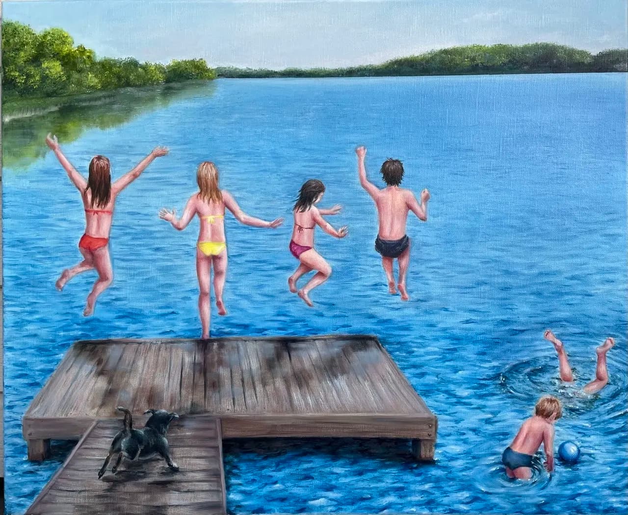 Carefree Childhood