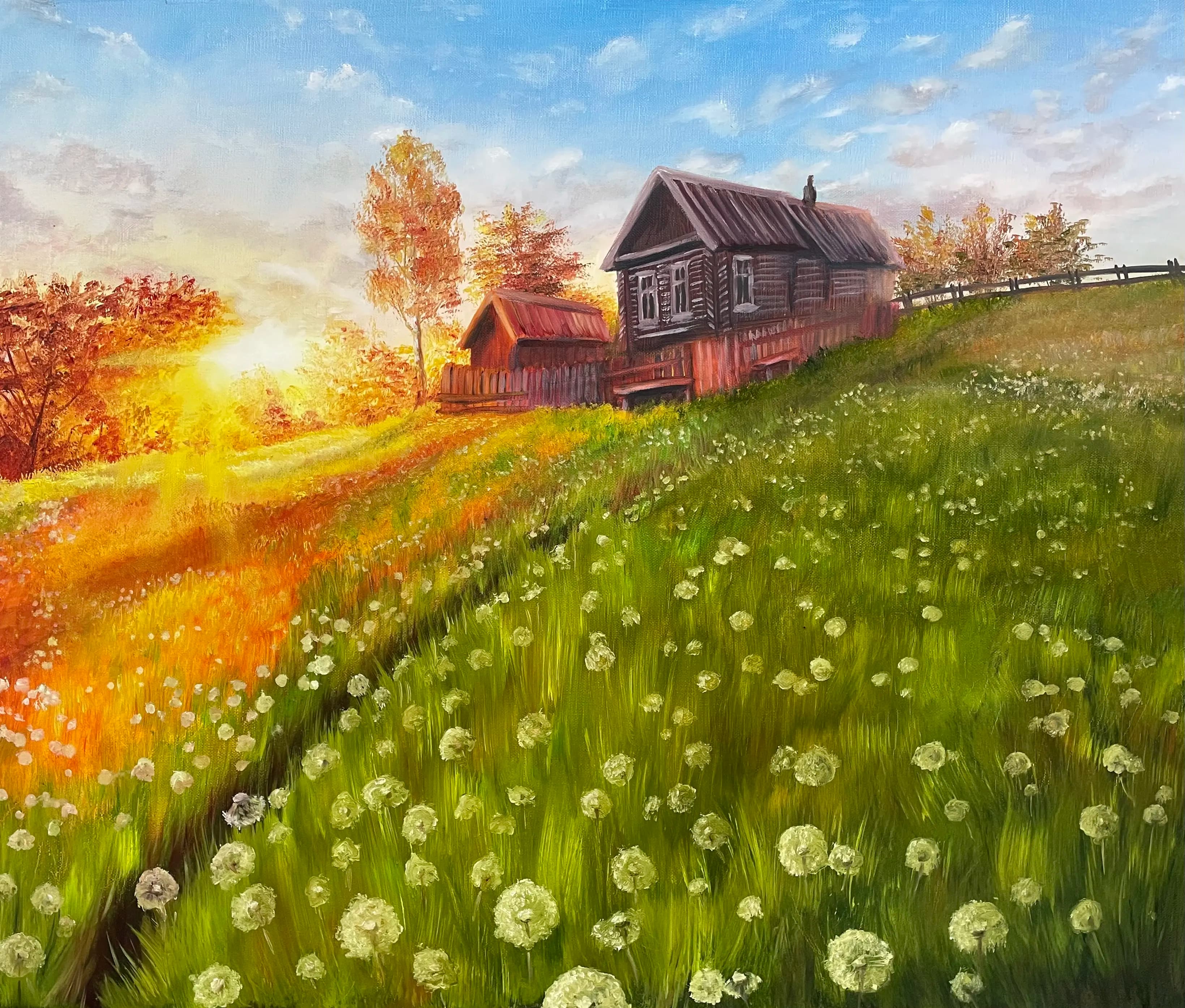 Golden Meadow