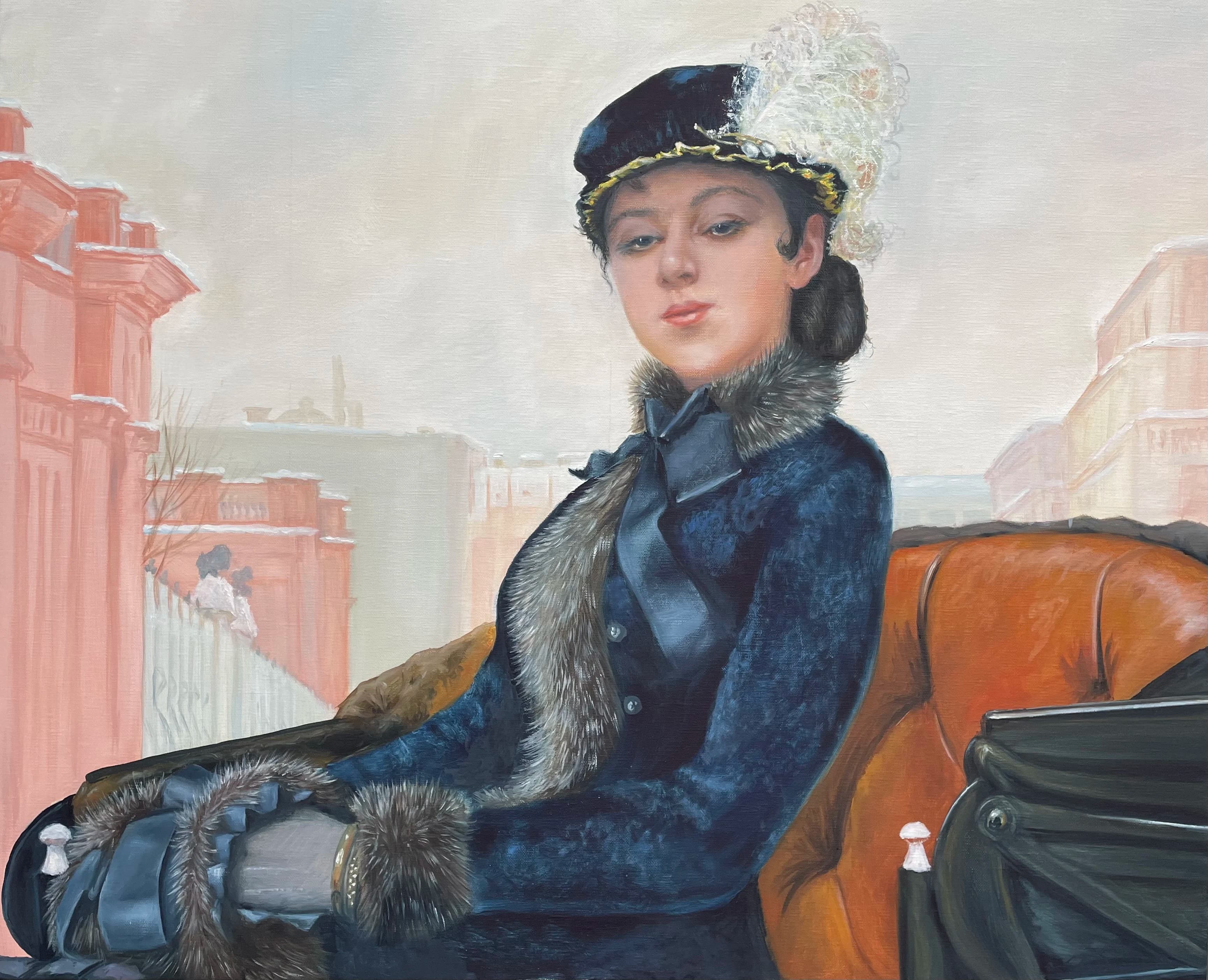 Portret of an Unknown Woman/Ivan Kramskoy/Copy