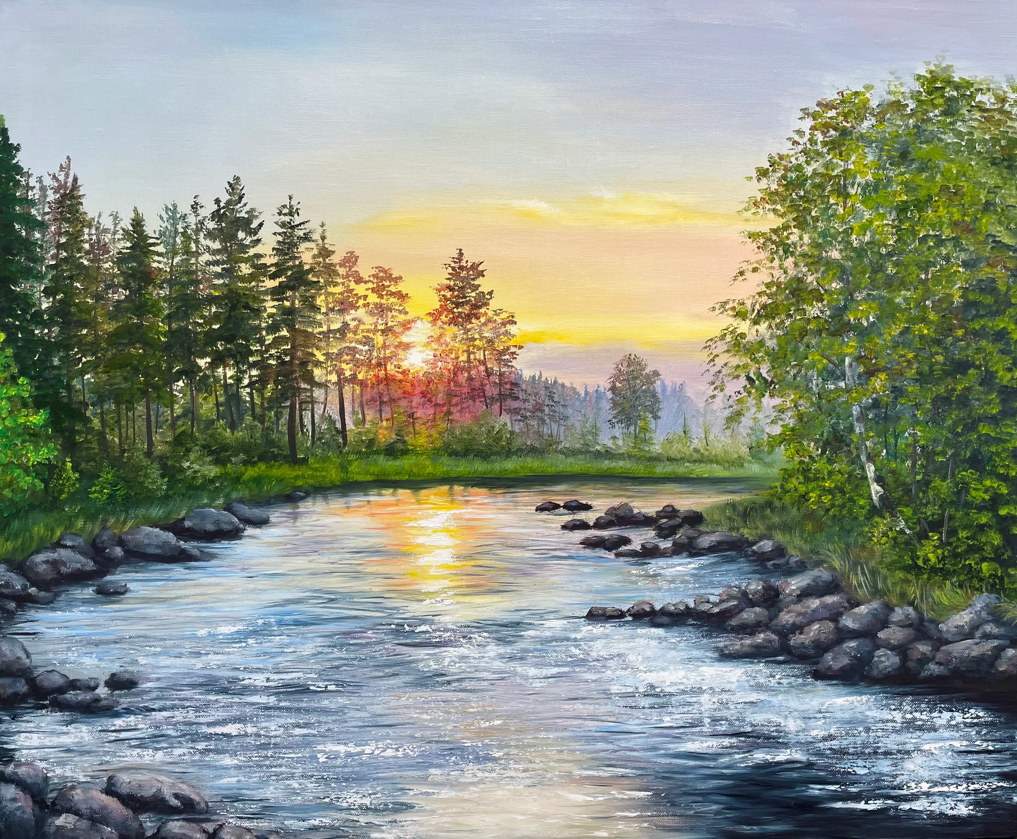 Karelian river