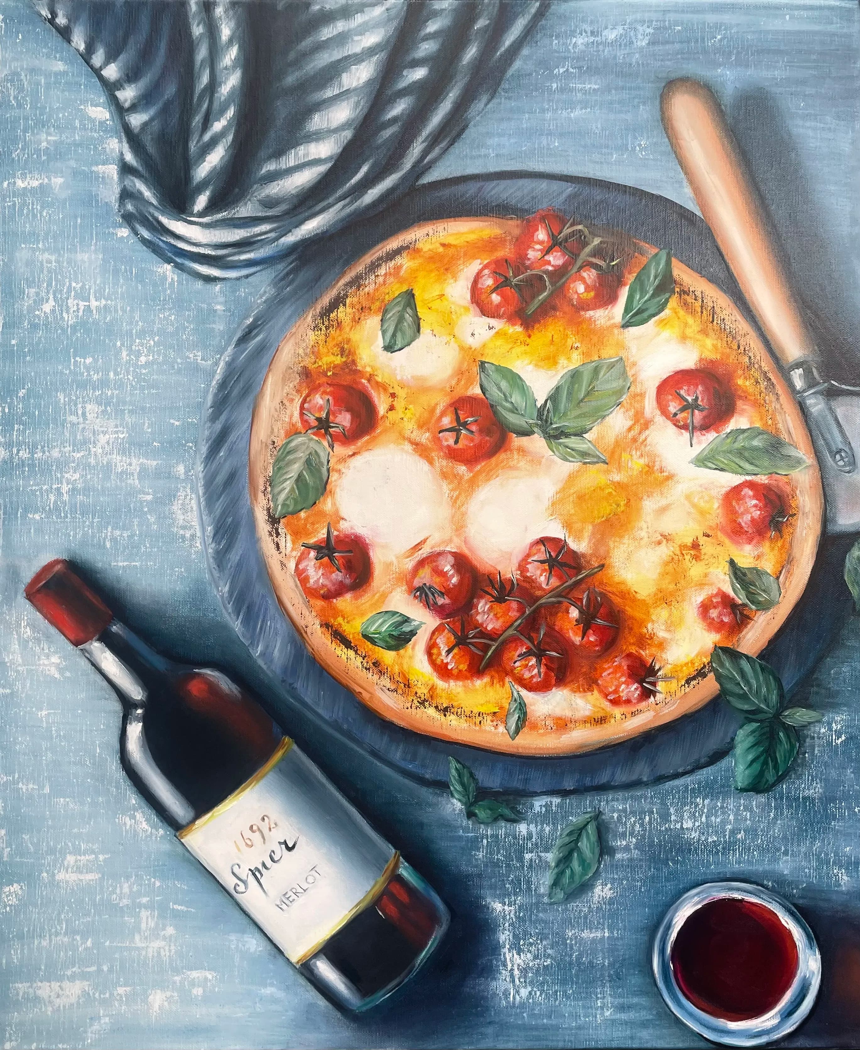 Still Life With Pizza