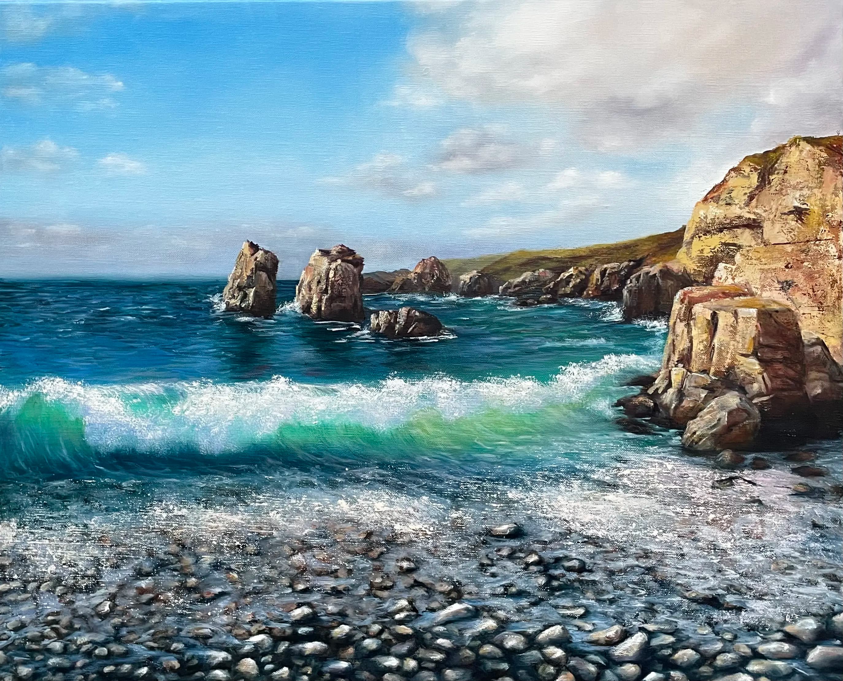 Rocky Shore