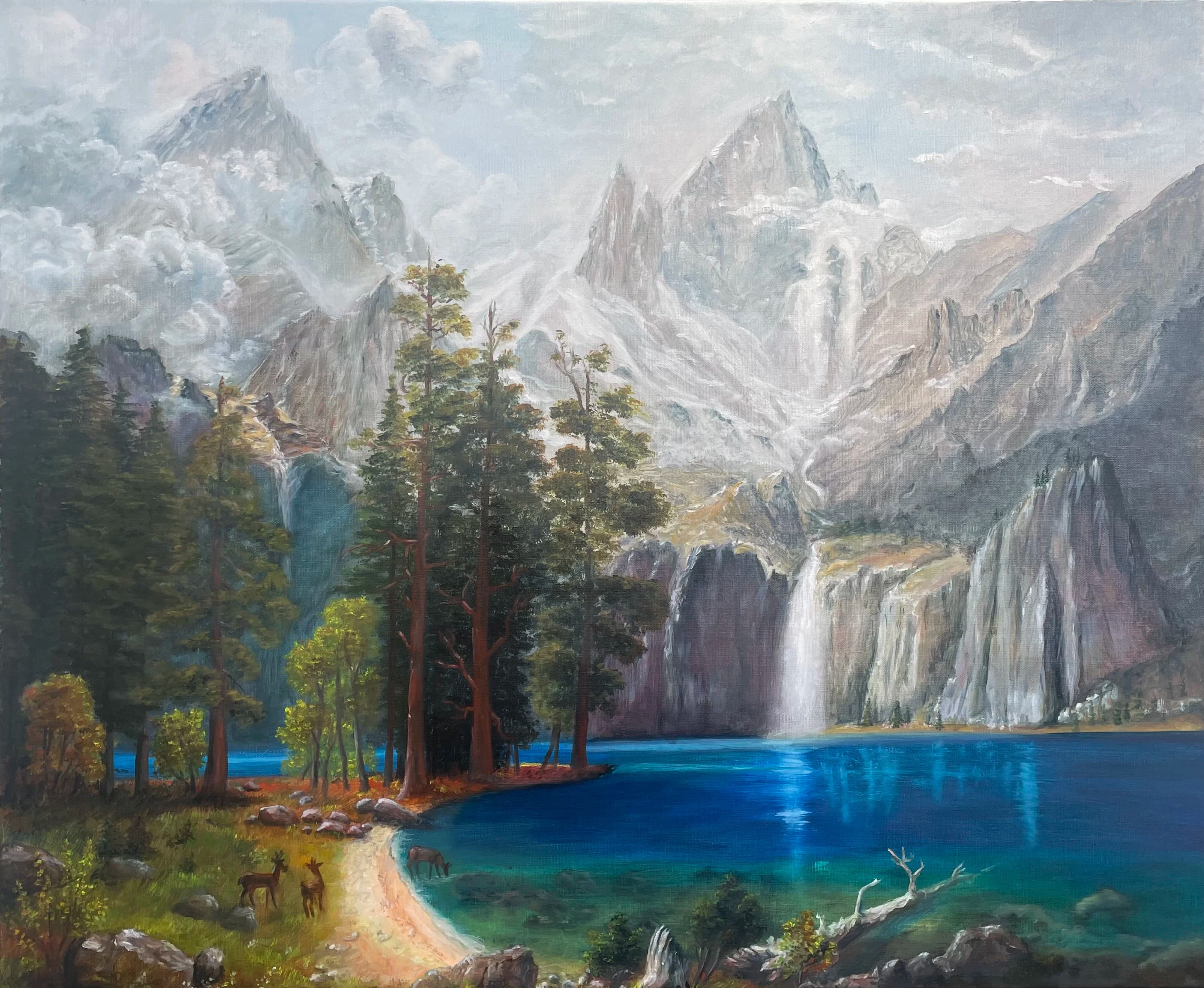 Sierra Nevada, Albert Bierstadt/copy 