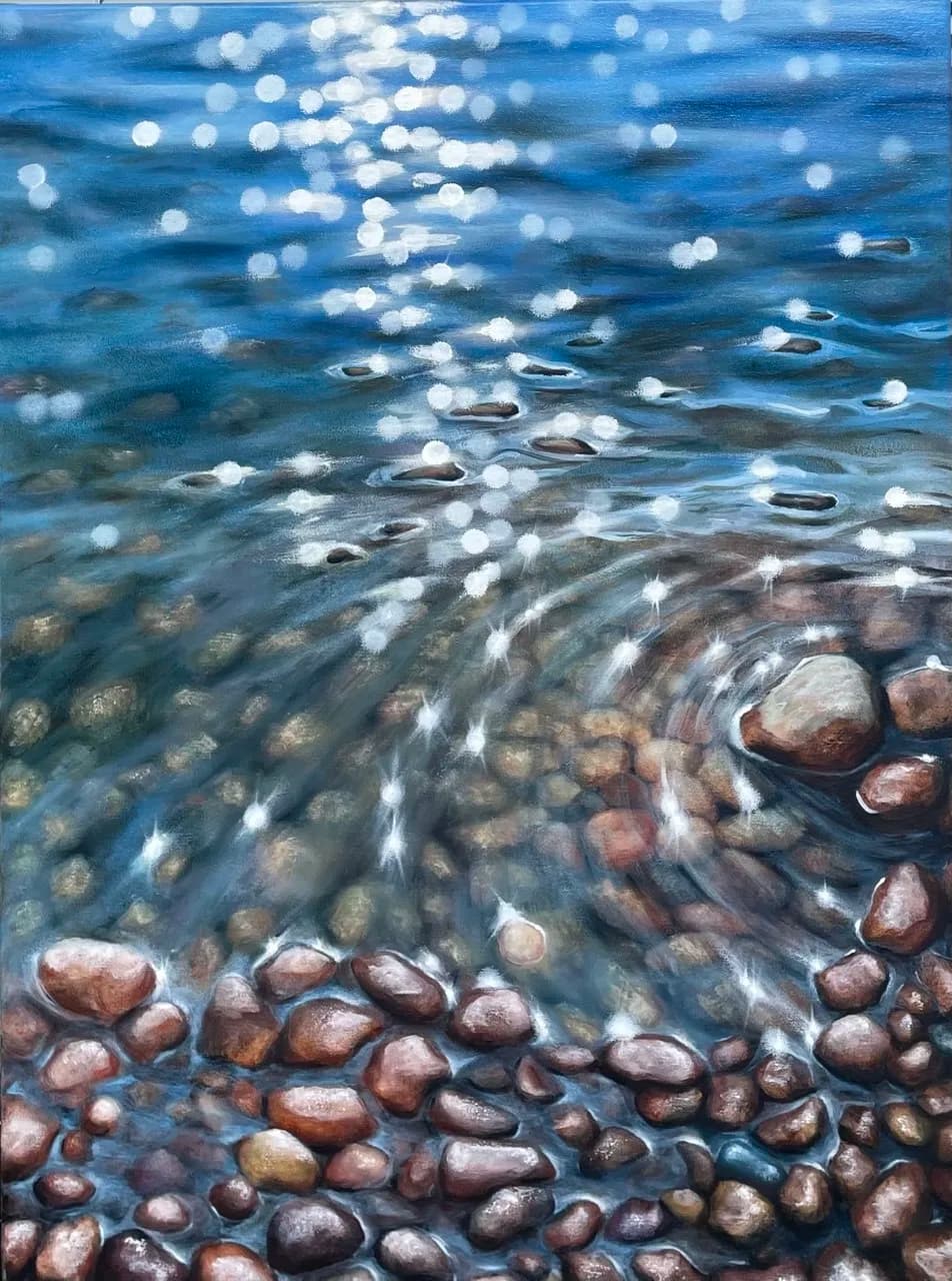 The sparkle of a summer day